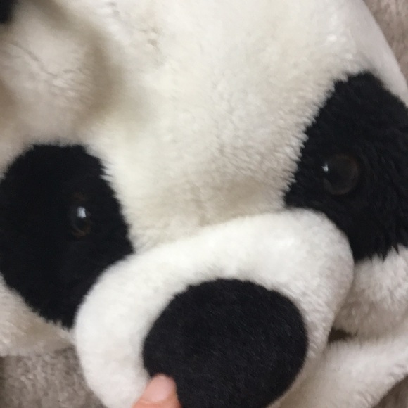 Toddler Panda Hat - Picture 2 of 5